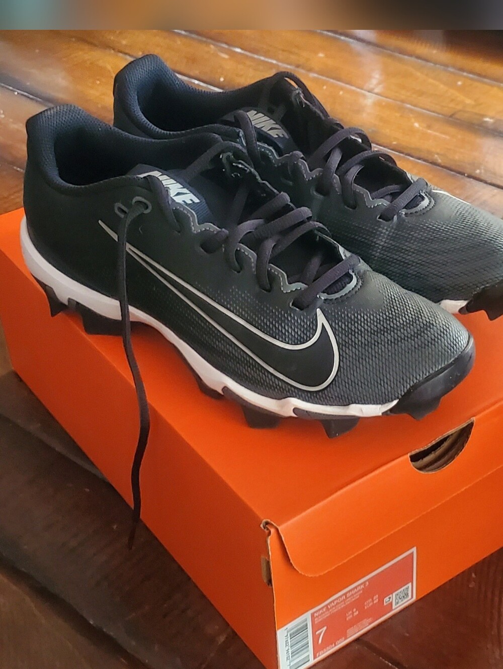 Nike Vapor Shark 3 Football Cleats Mens 7